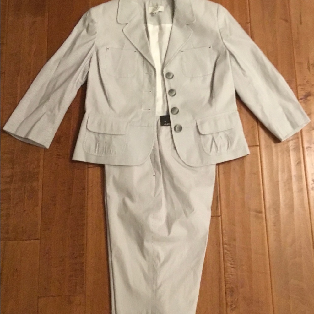 Seersucker Suit Set